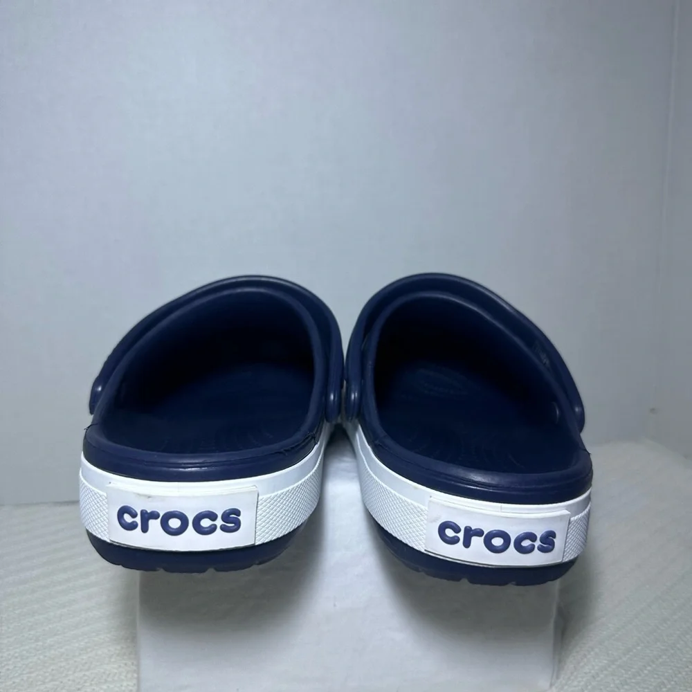 Crocs Navy Clogs New no tags 🏷️